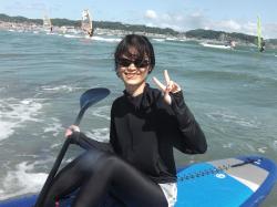 8/5 PM2 SUP(サップ、スタンドアップパドル)体験スクール付きレンタル  鎌倉ハイサーフ