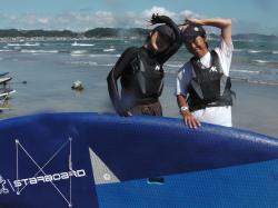 8/5 PM2 SUP(サップ、スタンドアップパドル)体験スクール付きレンタル  鎌倉ハイサーフ