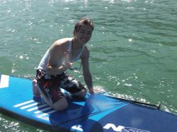 8/5 PM2 SUP(サップ、スタンドアップパドル)体験スクール付きレンタル  鎌倉ハイサーフ