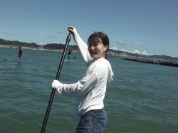 8/5 PM2 SUP(サップ、スタンドアップパドル)体験スクール付きレンタル  鎌倉ハイサーフ