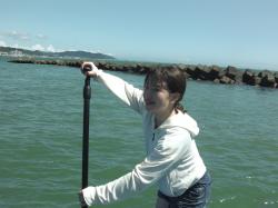 8/5 PM2 SUP(サップ、スタンドアップパドル)体験スクール付きレンタル  鎌倉ハイサーフ