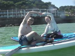 8/5 PM2 SUP(サップ、スタンドアップパドル)体験スクール付きレンタル  鎌倉ハイサーフ