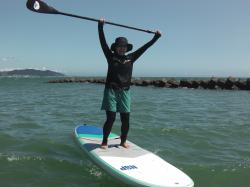 8/5 PM2 SUP(サップ、スタンドアップパドル)体験スクール付きレンタル  鎌倉ハイサーフ