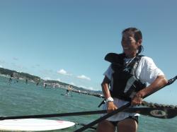 8/5 PM2 SUP(サップ、スタンドアップパドル)体験スクール付きレンタル  鎌倉ハイサーフ