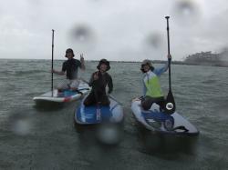 8/6 AM SUP(サップ、スタンドアップパドル)体験スクール付きレンタル  鎌倉ハイサーフ