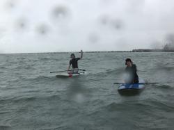 8/6 AM SUP(サップ、スタンドアップパドル)体験スクール付きレンタル  鎌倉ハイサーフ