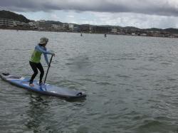 8/6 AM SUP(サップ、スタンドアップパドル)体験スクール付きレンタル  鎌倉ハイサーフ