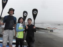 8/6 AM SUP(サップ、スタンドアップパドル)体験スクール付きレンタル  鎌倉ハイサーフ