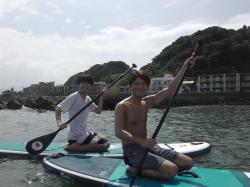 8/6 PM1 SUP(サップ、スタンドアップパドル)体験スクール付きレンタル  鎌倉ハイサーフ