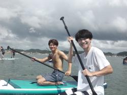 8/6 PM1 SUP(サップ、スタンドアップパドル)体験スクール付きレンタル  鎌倉ハイサーフ