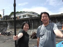 8/6 PM1 SUP(サップ、スタンドアップパドル)体験スクール付きレンタル  鎌倉ハイサーフ