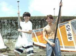 8/6 PM1 SUP(サップ、スタンドアップパドル)体験スクール付きレンタル  鎌倉ハイサーフ