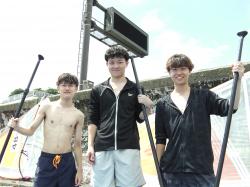 8/6 PM1 SUP(サップ、スタンドアップパドル)体験スクール付きレンタル  鎌倉ハイサーフ