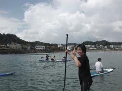 8/6 PM1 SUP(サップ、スタンドアップパドル)体験スクール付きレンタル  鎌倉ハイサーフ