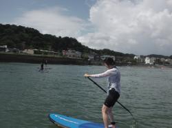 8/6 PM1 SUP(サップ、スタンドアップパドル)体験スクール付きレンタル  鎌倉ハイサーフ