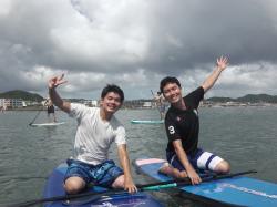 8/6 PM1 SUP(サップ、スタンドアップパドル)体験スクール付きレンタル  鎌倉ハイサーフ