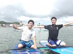 8/6 PM1 SUP(サップ、スタンドアップパドル)体験スクール付きレンタル  鎌倉ハイサーフ