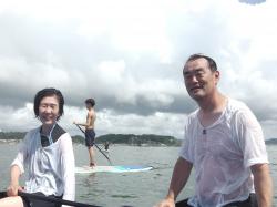 8/6 PM1 SUP(サップ、スタンドアップパドル)体験スクール付きレンタル  鎌倉ハイサーフ