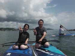 8/6 PM1 SUP(サップ、スタンドアップパドル)体験スクール付きレンタル  鎌倉ハイサーフ
