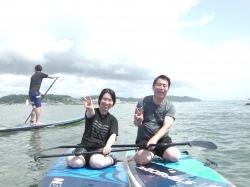 8/6 PM1 SUP(サップ、スタンドアップパドル)体験スクール付きレンタル  鎌倉ハイサーフ