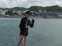8/12 AM SUP(サップ、スタンドアップパドル)体験スクール付きレンタル   鎌倉ハイサーフ