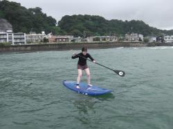 8/16 PM SUP(サップ、スタンドアップパドル)体験スクール付きレンタル  鎌倉ハイサーフ
