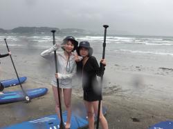 8/16 PM SUP(サップ、スタンドアップパドル)体験スクール付きレンタル  鎌倉ハイサーフ