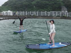 8/16 PM SUP(サップ、スタンドアップパドル)体験スクール付きレンタル  鎌倉ハイサーフ