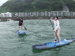 8/16 PM SUP(サップ、スタンドアップパドル)体験スクール付きレンタル  鎌倉ハイサーフ