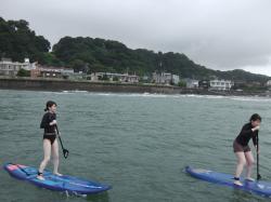 8/16 PM SUP(サップ、スタンドアップパドル)体験スクール付きレンタル  鎌倉ハイサーフ
