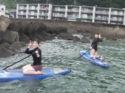 8/16 PM SUP(サップ、スタンドアップパドル)体験スクール付きレンタル  鎌倉ハイサーフ
