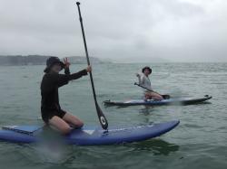 8/16 PM SUP(サップ、スタンドアップパドル)体験スクール付きレンタル  鎌倉ハイサーフ