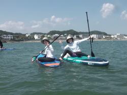 8/19 PM1 SUP(サップ、スタンドアップパドル)体験スクール付きレンタル　　鎌倉ハイサーフ