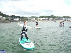 8/27 AM2 SUP(サップ、スタンドアップパドル)体験スクール付きレンタル 鎌倉ハイサーフ