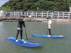 8/31 AM SUP(サップ、スタンドアップパドル)体験スクール付きレンタル  鎌倉ハイサーフ