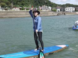 8/31 AM SUP(サップ、スタンドアップパドル)体験スクール付きレンタル  鎌倉ハイサーフ
