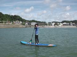 8/31 AM SUP(サップ、スタンドアップパドル)体験スクール付きレンタル  鎌倉ハイサーフ