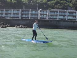 9/1 PM SUP(サップ、スタンドアップパドル)体験スクール付きレンタル 鎌倉ハイサーフ