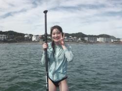 9/2 PM2 SUP(サップ、スタンドアップパドル)体験スクール付きレンタル  鎌倉ハイサーフ