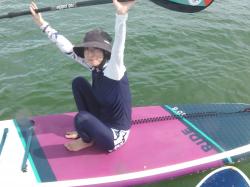 9/2 PM2 SUP(サップ、スタンドアップパドル)体験スクール付きレンタル  鎌倉ハイサーフ