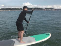 9/2 PM2 SUP(サップ、スタンドアップパドル)体験スクール付きレンタル  鎌倉ハイサーフ