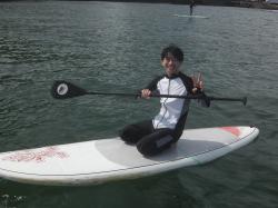 9/2 PM2 SUP(サップ、スタンドアップパドル)体験スクール付きレンタル  鎌倉ハイサーフ