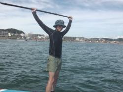 9/2 PM2 SUP(サップ、スタンドアップパドル)体験スクール付きレンタル  鎌倉ハイサーフ