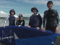 9/2 PM2 SUP(サップ、スタンドアップパドル)体験スクール付きレンタル  鎌倉ハイサーフ