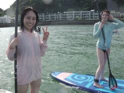 9/2 PM2 SUP(サップ、スタンドアップパドル)体験スクール付きレンタル  鎌倉ハイサーフ