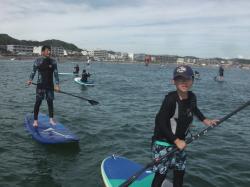 9/2 PM2 SUP(サップ、スタンドアップパドル)体験スクール付きレンタル  鎌倉ハイサーフ