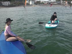 9/2 PM2 SUP(サップ、スタンドアップパドル)体験スクール付きレンタル  鎌倉ハイサーフ