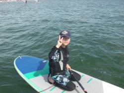 9/2 PM2 SUP(サップ、スタンドアップパドル)体験スクール付きレンタル  鎌倉ハイサーフ