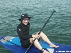 9/2 PM2 SUP(サップ、スタンドアップパドル)体験スクール付きレンタル  鎌倉ハイサーフ