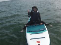 9/2 PM2 SUP(サップ、スタンドアップパドル)体験スクール付きレンタル  鎌倉ハイサーフ